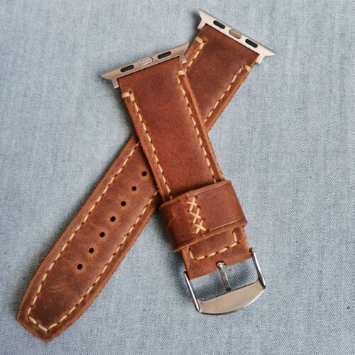 Ремешок для apple watch из натуральной кожи