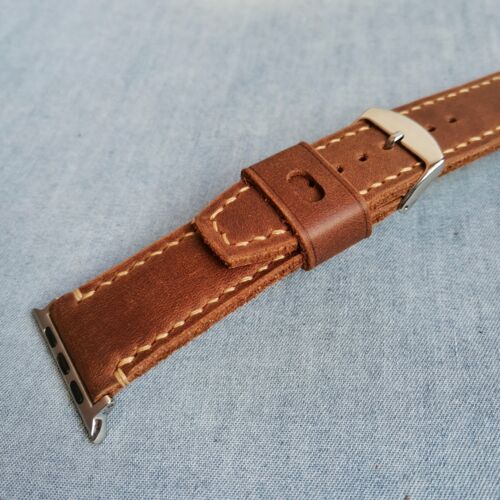 Ремешок для apple watch из натуральной кожи