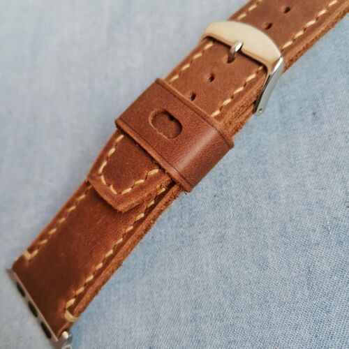 Ремешок для apple watch из натуральной кожи