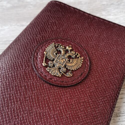 Обложка на паспорт