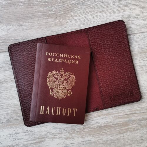 Обложка на паспорт