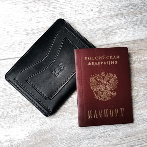 Докхолдер для документов чёрный