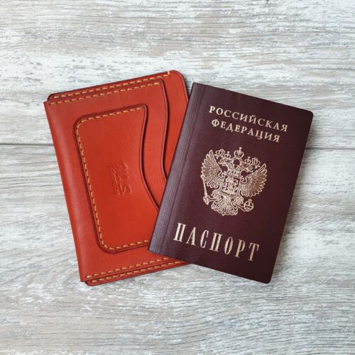 Докхолдер для документов цвет Мандарин