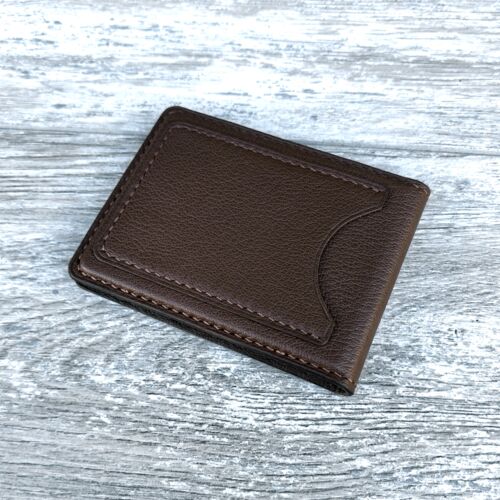 Обложка для удостоверения герб РФ цвет коричневый