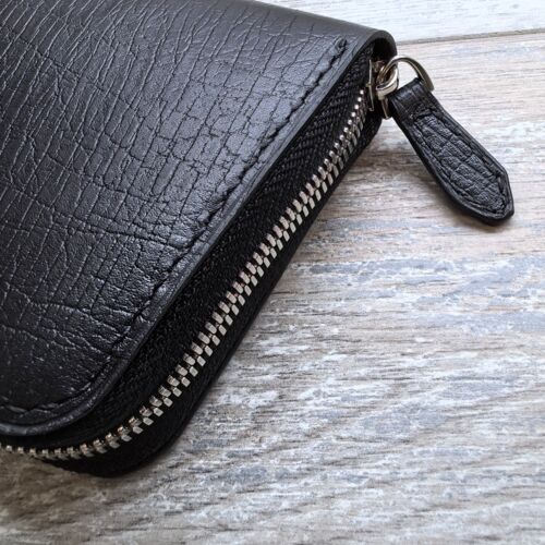 Кошелёк на молнии Бизон цвет чёрный