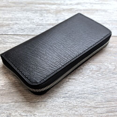 Кошелёк на молнии Бизон цвет чёрный