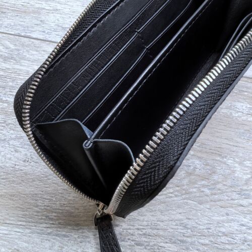 Кошелёк на молнии Бизон цвет чёрный