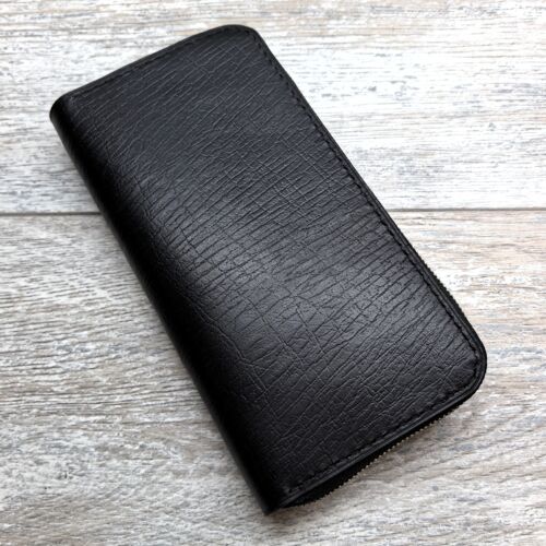 Кошелёк на молнии Бизон цвет чёрный