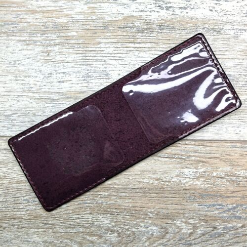 Обложка для удостоверения герб РФ цвет фиолетовый