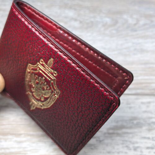 Обложка для удостоверения ФСБ России Шевро