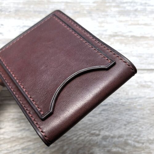 Обложка для удостоверения ФСБ России из натуральной кожи