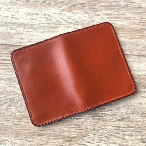 Обложка для автодокументов цвет коньяк