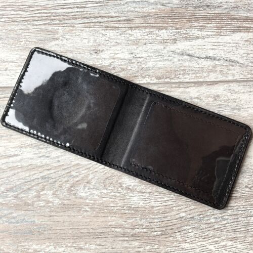 Обложка для удостоверения ФСБ России Шевро цвет чёрный