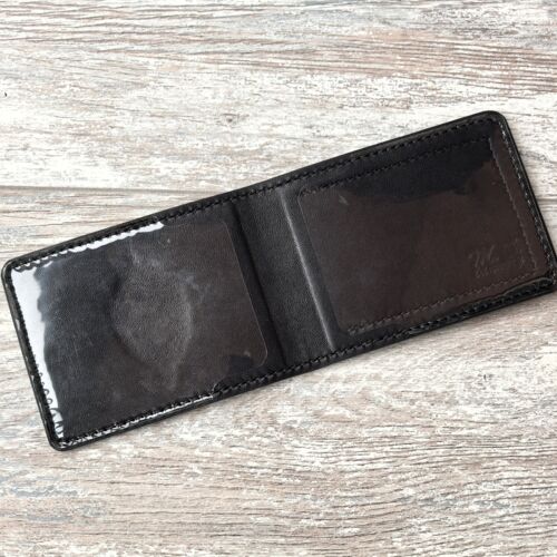 Обложка для удостоверения ФСБ России Шевро цвет чёрный