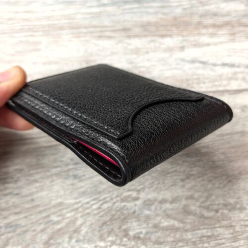 Обложка для удостоверения ФСБ России Шевро цвет чёрный