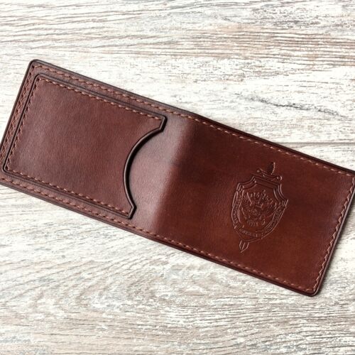 Обложка для удостоверения ФСБ России из натуральной кожи