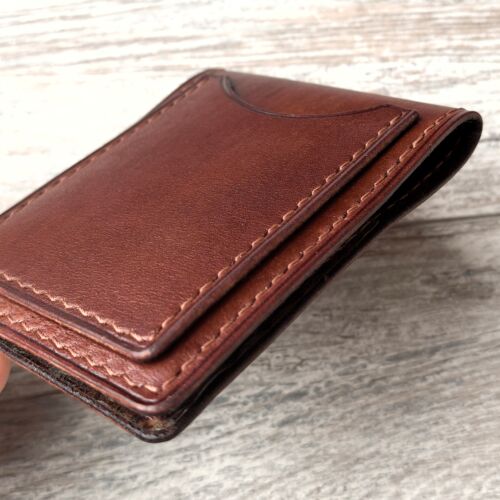 Обложка для удостоверения ФСБ России из натуральной кожи