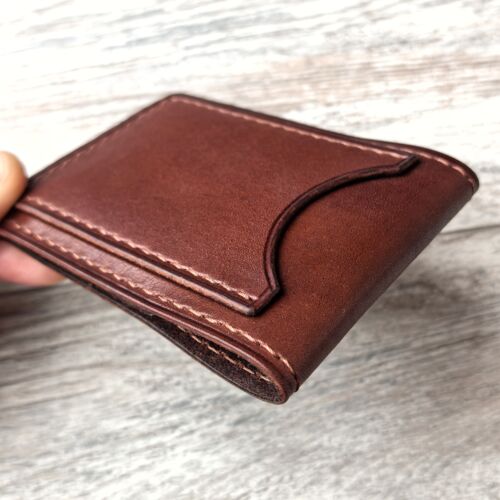 Обложка для удостоверения ФСБ России из натуральной кожи