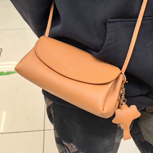 Сумочка женская Vita натуральная кожа цвет карамель