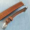Ремешок для apple watch из натуральной кожи цвет табак