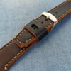Ремешок для apple watch из натуральной кожи цвет орех