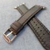 Ремешок для apple watch из натуральной кожи цвет чёрный