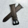Ремешок для apple watch из натуральной кожи цвет чёрный