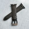 Ремешок для apple watch из натуральной кожи цвет чёрный