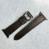 Ремешок для apple watch из натуральной кожи цвет чёрный