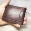 Обложка для удостоверения прокуратура РФ цвет фиолетовый