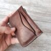 Мини кошелёк - картхолдер на молнии