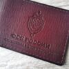 Обложка для удостоверения ФСБ России цвет фиолетовый