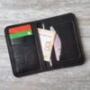 Обложка для автодокументов цвет орех