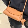 Сумочка женская Vita натуральная кожа цвет карамель