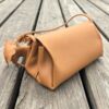 Сумочка женская Vita натуральная кожа цвет карамель